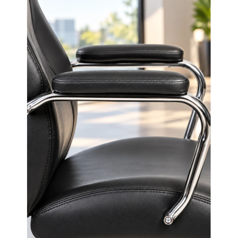 Silla de Despacho Nexus RD-988V22 Negra de Rocada - Montiel