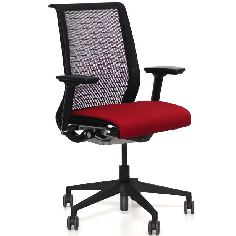 Silla Ergonómica Think de Steelcase - Muebles Montiel