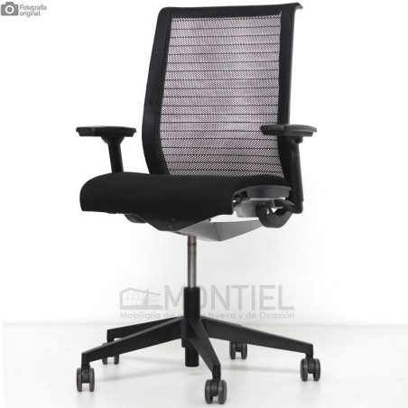 Silla Ergonómica Think de Steelcase - Muebles Montiel