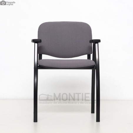 Silla de Colectividades Leo 2 Tapizada de Kunna - Montiel