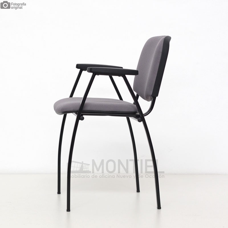 Silla de Colectividades Leo 2 Tapizada de Kunna - Montiel