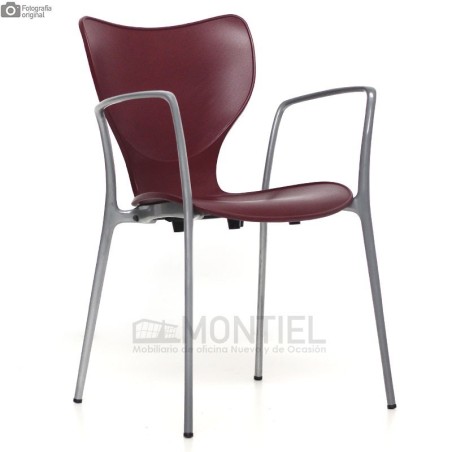Silla Confidente GORKA de AKABA - Muebles Montiel