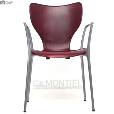 Silla Confidente GORKA de AKABA - Muebles Montiel