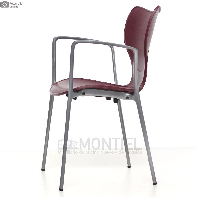Silla Confidente GORKA de AKABA - Muebles Montiel