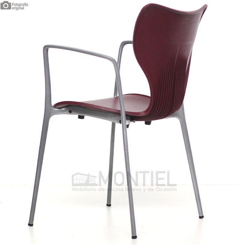 Silla Confidente GORKA de AKABA - Muebles Montiel