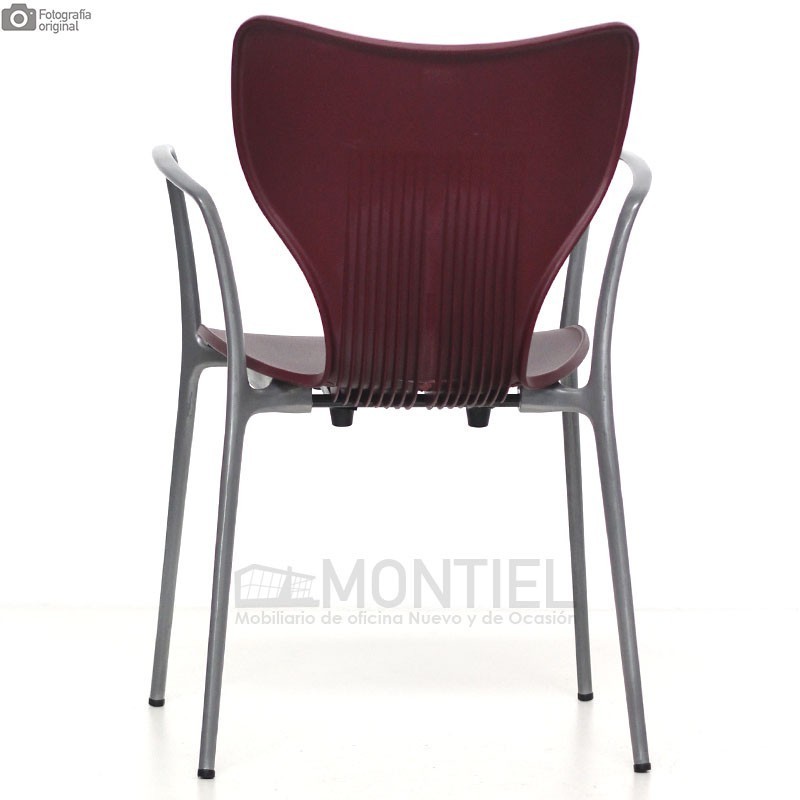 Silla Confidente GORKA de AKABA - Muebles Montiel