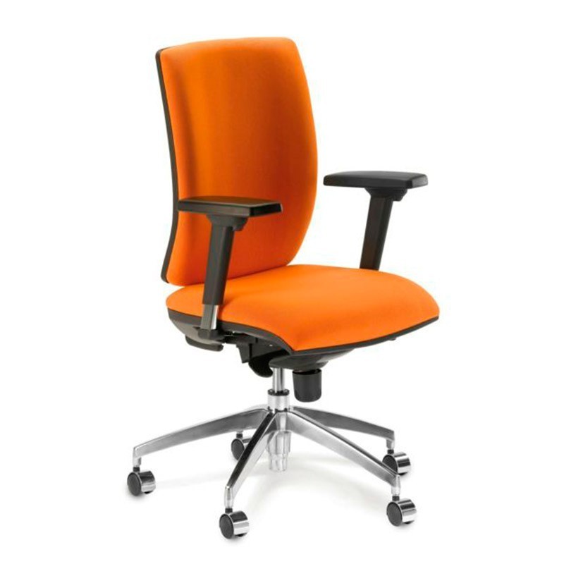 Silla POP Brazos 1D-2D Naranja