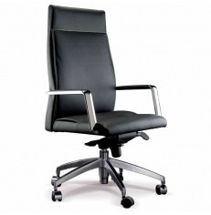 Sillón de Despacho de Piel Modelo PALACE de Luyando