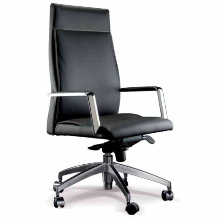 Sillón de Despacho de Piel Modelo PALACE de Luyando