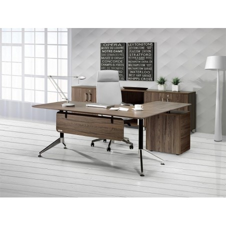 ▷ Mesa Dirección Sharp con Ala y Buc de Herpesa - Oficinas Montiel