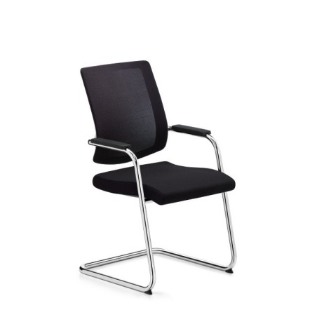Silla Confidente Black Dot de Sedus