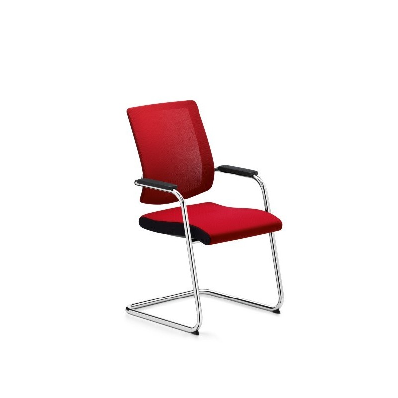 Silla Confidente Black Dot de Sedus