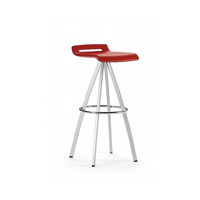 ▷ Taburete Alto Mit de Actiu - Muebles de Oficina Montiel