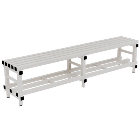 ▷ Banco de Vestuario Megablok - Muebles Montiel