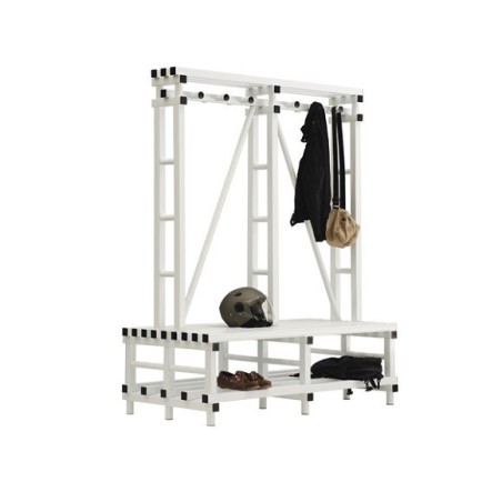 Banco de Vestuario de PVC Monoblok