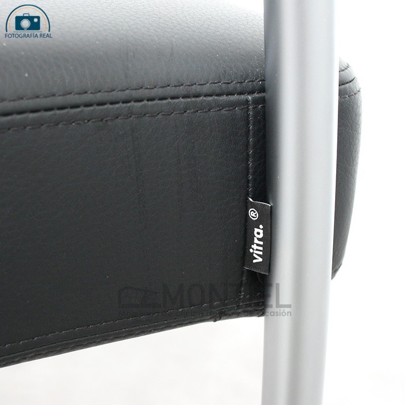 Silla Confidente Piel Visasoft de Vitra - Montiel