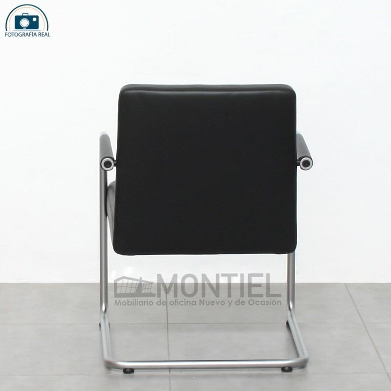Silla Confidente Piel Visasoft de Vitra - Montiel