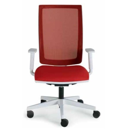 Silla Operativa Kind Blanca de Luyando