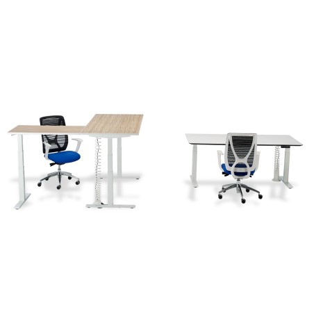 Mesa de Oficina Eléctrica Elevable Adapta de Herpesa - Montiel