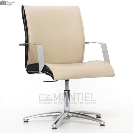 ▷ Sillón confidente TRINI de Kunna - Oficinas Montiel