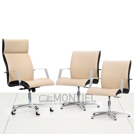 Pack de Sillas para Despacho Trini de Kunna - Oficinas Montiel