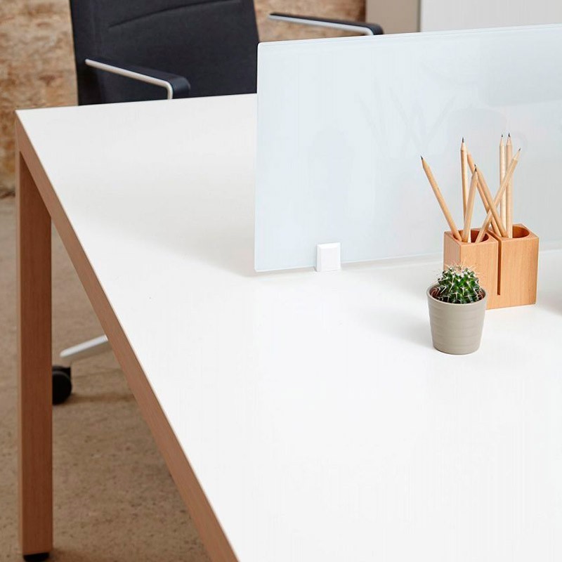 ▷ Mesa de Oficina de Madera PRISMA de ACTIU | Oficinas Montiel