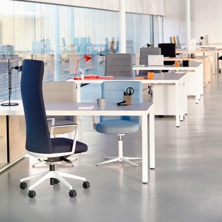 ▷ Mesa de Oficina de Madera PRISMA de ACTIU | Oficinas Montiel