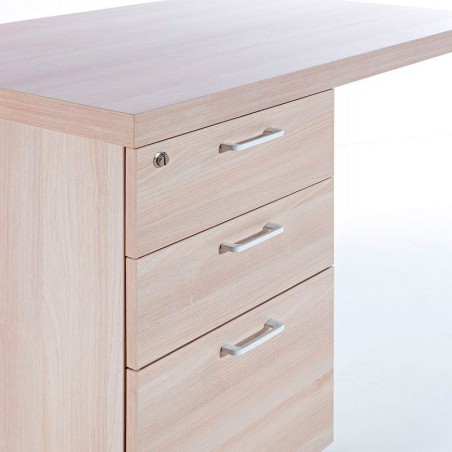 ▷ Mesa de Oficina con Buck PRISMA de ACTIU | Muebles Montiel