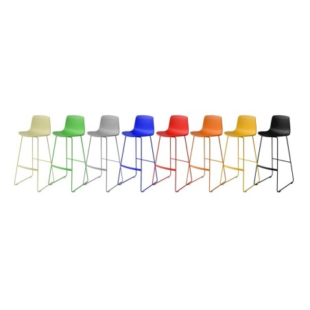 Taburete Alto Sin Brazos Lottus Barstool de Enea