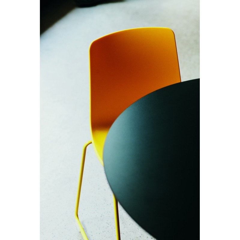 ▷ Mesa Redonda Alta PUNTO de ENEA - Muebles Montiel