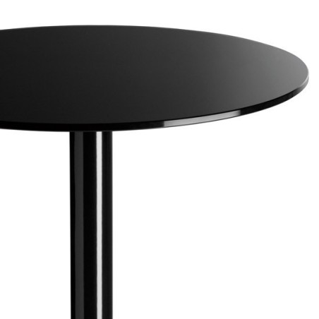 ▷ Mesa Redonda Alta PUNTO de ENEA - Muebles Montiel