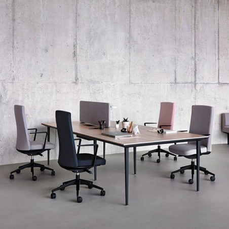 ▷ Mesa de Reunión Longo de Actiu - Oficinas Montiel