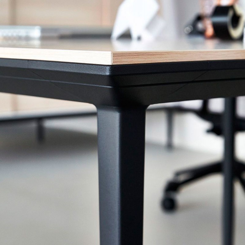 ▷ Mesa de Reunión Longo de Actiu - Oficinas Montiel