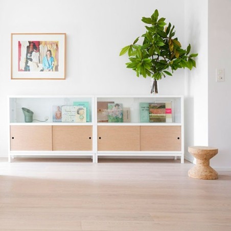 Estanteria de Diseño Sapporo 6204 W de STUA - Muebles Montiel