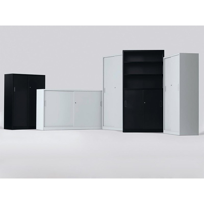 Armario de Oficina de Puertas Correderas de MoreSquared
