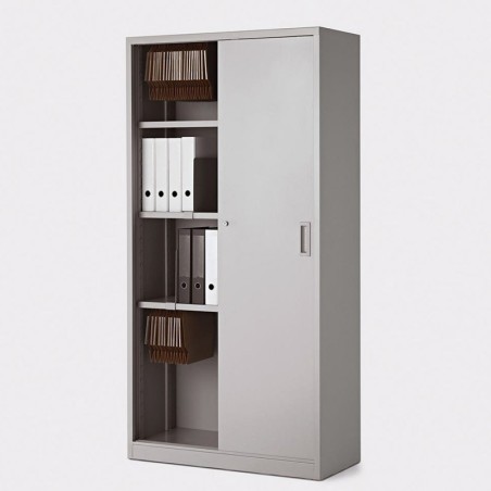 Armario de Oficina de Puertas Correderas de MoreSquared