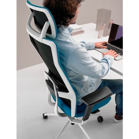 ▷ Silla Ergonómica TNK Flex 50 de Actiu - Oficinas Montiel