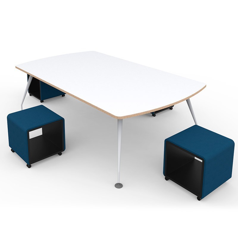 ▷ Mesa de Reunión Cell de Dynamobel - Oficinas Montiel