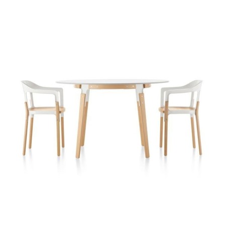 Mesa de Diseño Steelwood de Magis