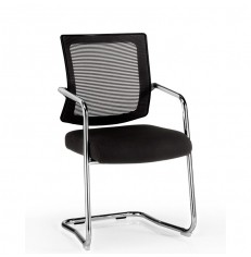 Pack de 4 Sillas Visitantes Dallas BP de Euromof