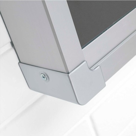 Vitrina de Anuncios Corcho Tapizado de Planning Sisplamo