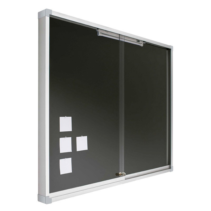 Vitrina de Anuncios Corcho Tapizado de Planning Sisplamo