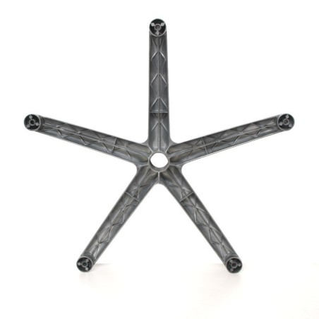 ▷ Base Cromada para sillas giratorias - Muebles de Oficina Montiel