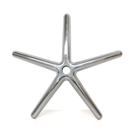 ▷ Base Cromada para sillas giratorias - Muebles de Oficina Montiel