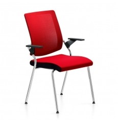 Silla Confidente Black Dot de Sedus