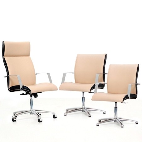 Pack de Sillas para Despacho Trini de Kunna - Oficinas Montiel