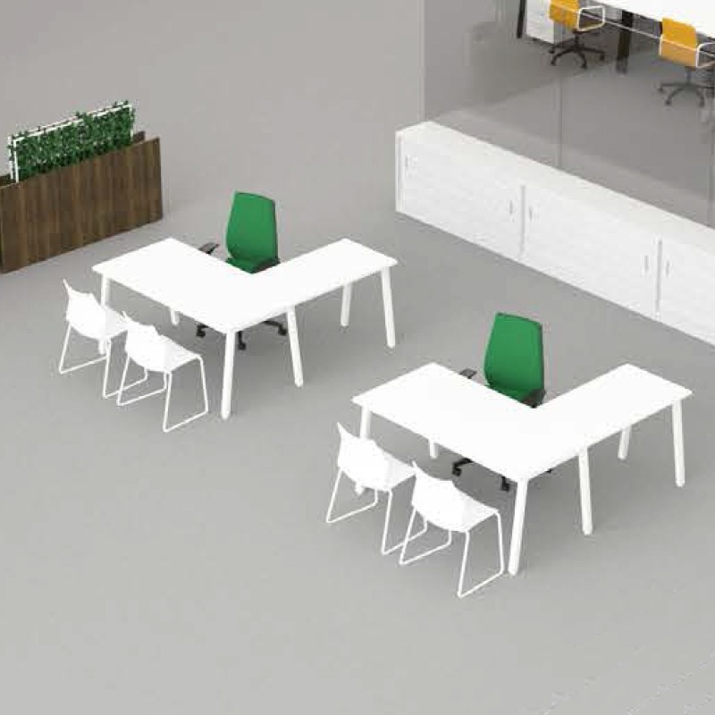 Mesa Operativa con ala Tori de Kesta