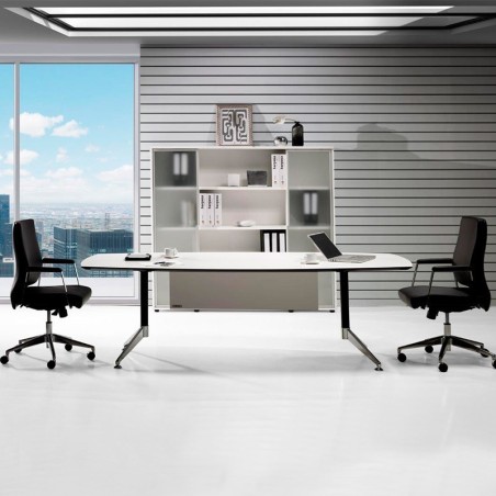 ▷ Mesa de Reunión Sharp de Herpesa - Oficinas Montiel