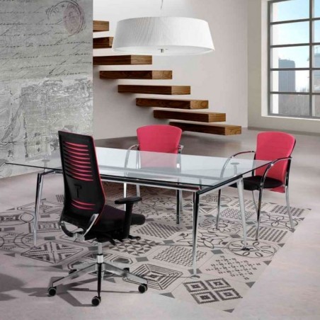 Silla Ergonómica LC17 de Herpesa