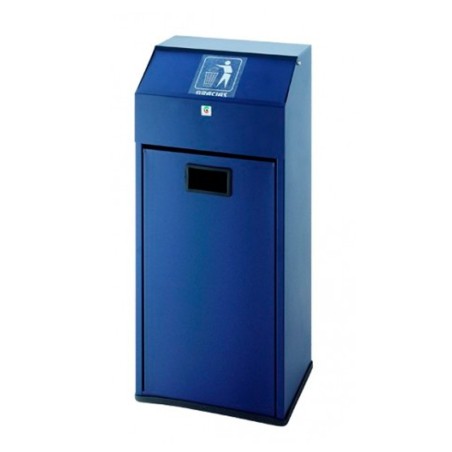 Papelera de Áreas Comunes P-75 de Cilindro